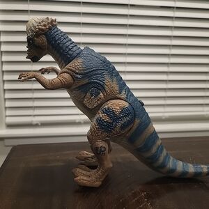 Jurassic Park Lost World 1997 Pachycephalosaurus JP23 Ram Head Battle